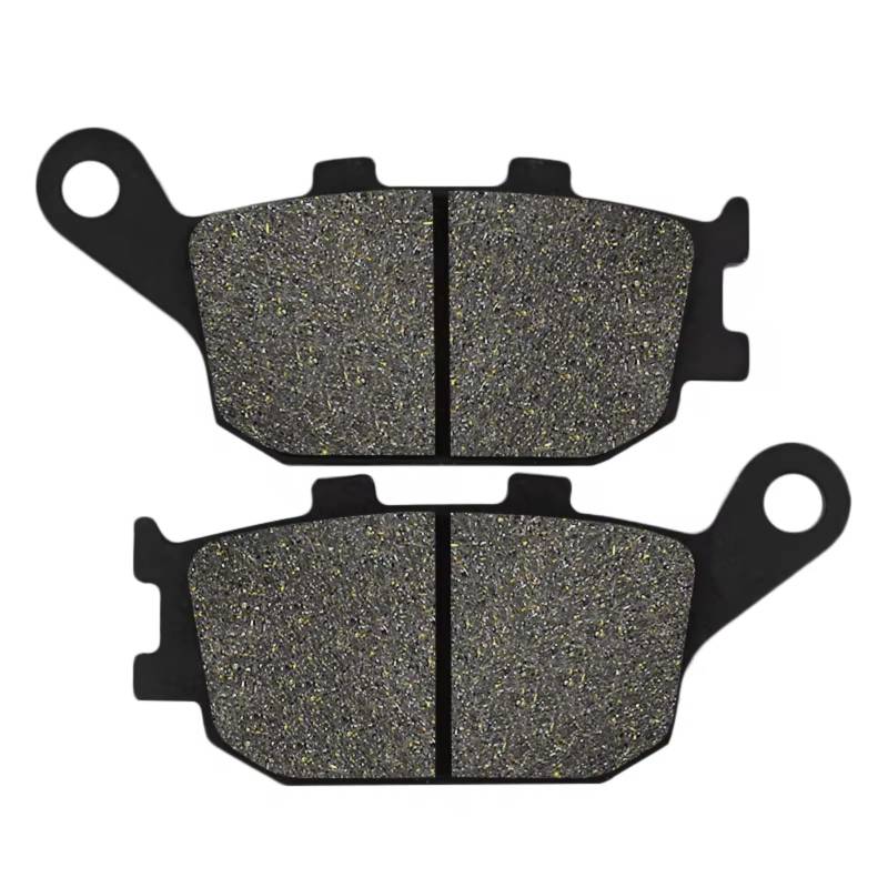 POMUHYE Scheibenbremse Für VT1300 CS Sabre (Nicht ABS) 2010 2011 2012 2013 2014 2015 Motorrad Zubehör Teile Vorne Oder Hinten Bremsbeläge(1 Pair Rear) von POMUHYE