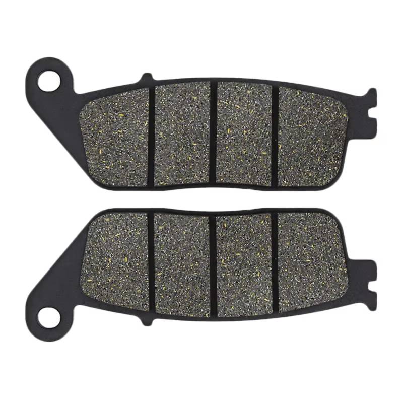 POMUHYE Scheibenbremse Für VT1300 CXA Für Fury (Nicht ABS Für Model) 2010 2011 2012 2013 2014 2015 Motorrad Teile Vorne Oder Hinten Bremsbeläge Motorrad Zubehör(1 Pair Front) von POMUHYE