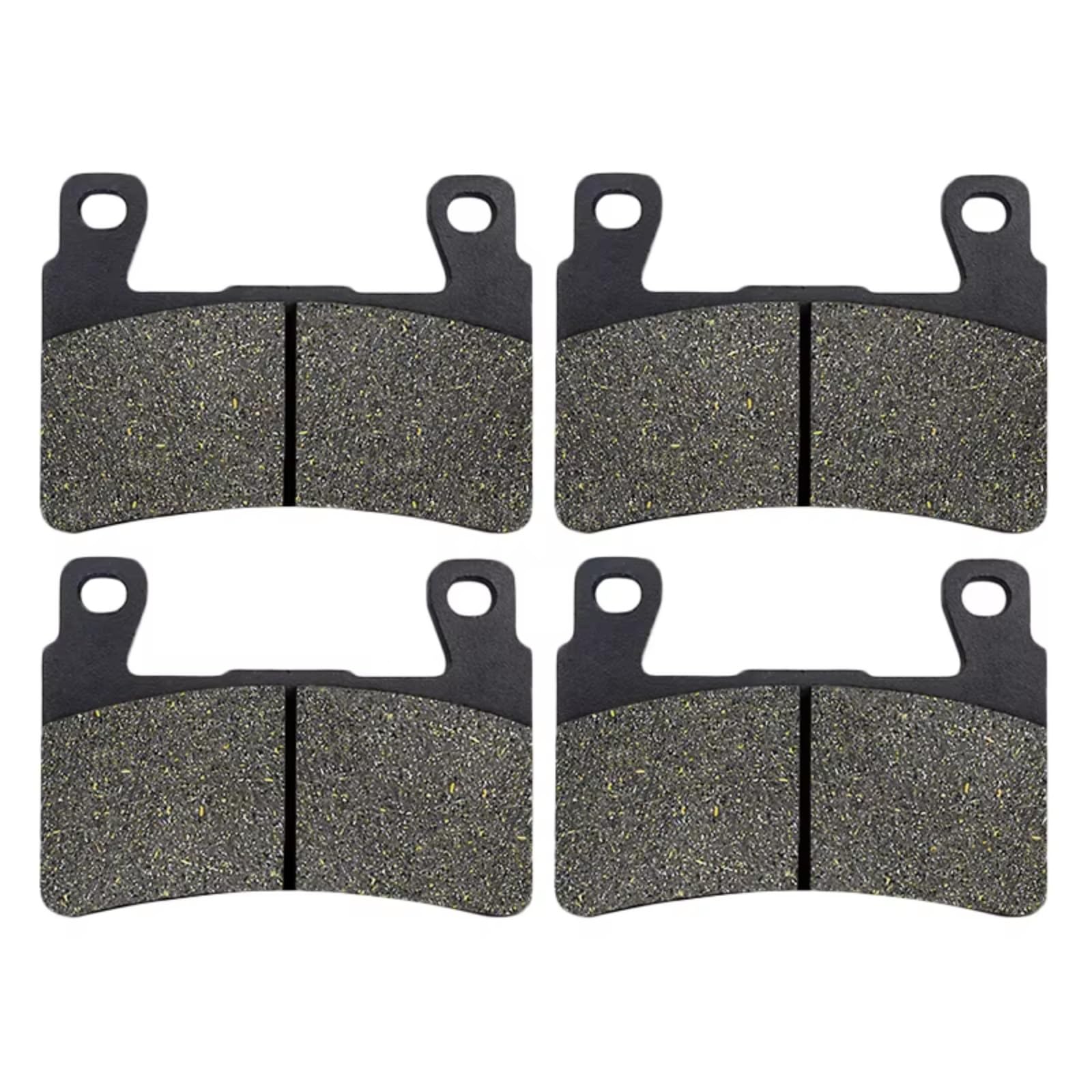 POMUHYE Scheibenbremse Für VTR 1000SP (SP1) (SP2) 2000 2001 2002 2003 2004 2005 2006 2007 Motorradzubehör Motorrad Vorne Oder Hinten Bremsbeläge(2 Pairs Front) von POMUHYE