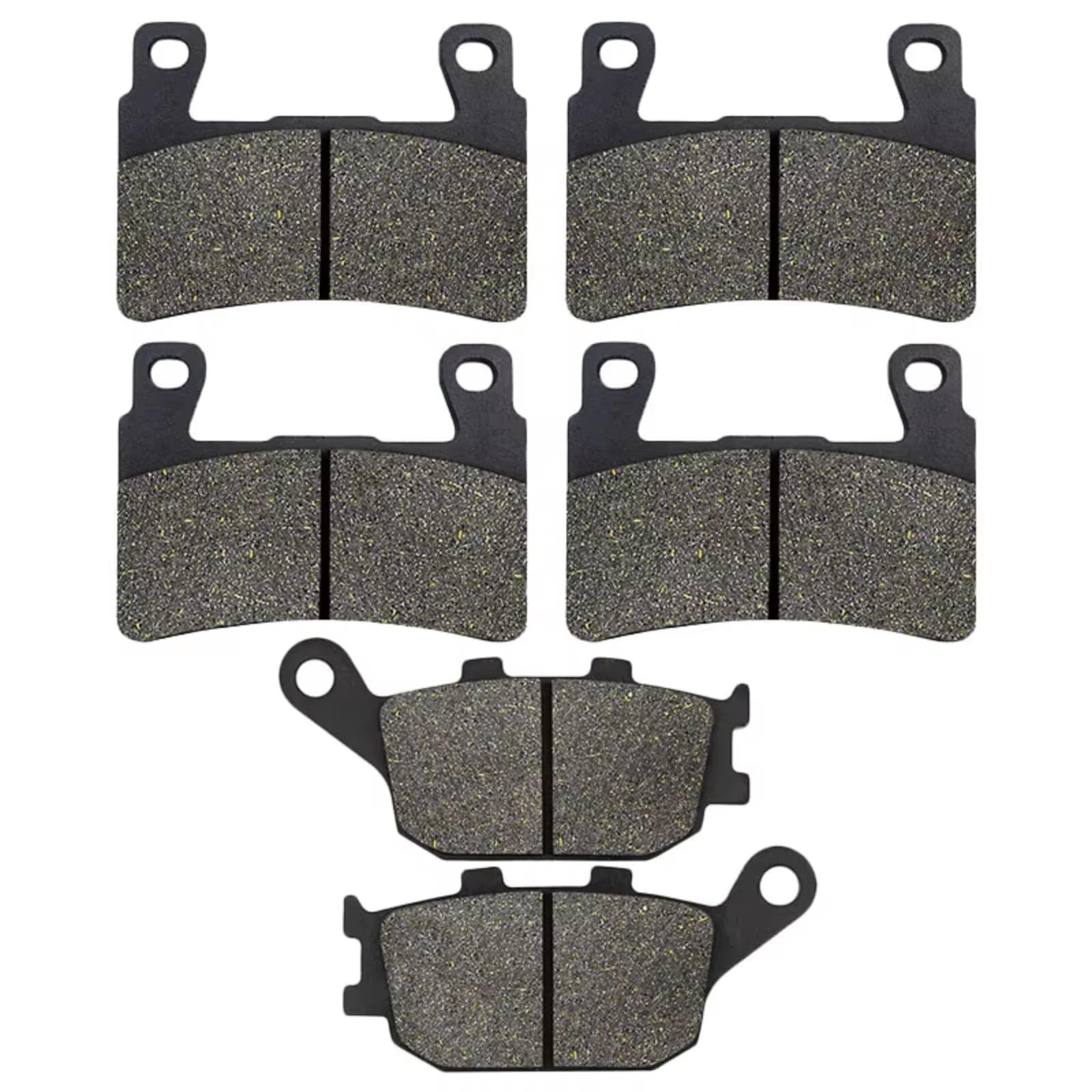 POMUHYE Scheibenbremse Für VTR 1000SP (SP1) (SP2) 2000 2001 2002 2003 2004 2005 2006 2007 Motorradzubehör Motorrad Vorne Oder Hinten Bremsbeläge(Front and Rear) von POMUHYE