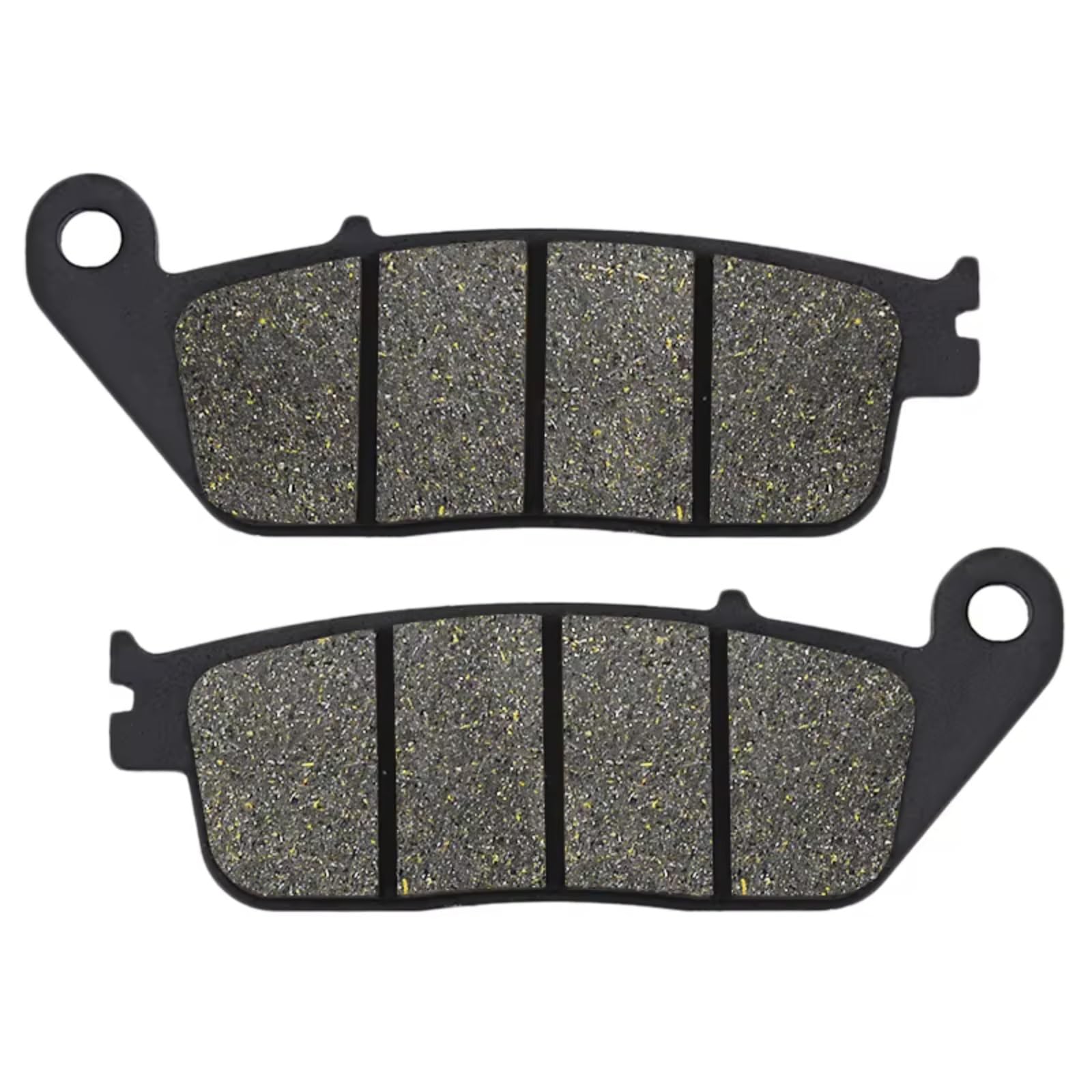 POMUHYE Scheibenbremse Für VTR250-9 2008 2009 2010 2011 Motorradzubehör Vorne Hinten Bremsbeläge Motorrad Bremsbeläge(Front) von POMUHYE