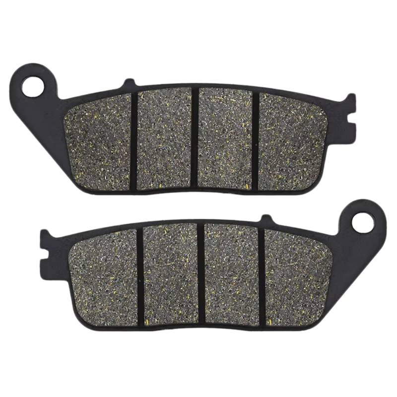 POMUHYE Scheibenbremse Für VTR250-9 2008 2009 2010 2011 Motorradzubehör Vorne Hinten Bremsbeläge Motorrad Bremsbeläge(Front) von POMUHYE