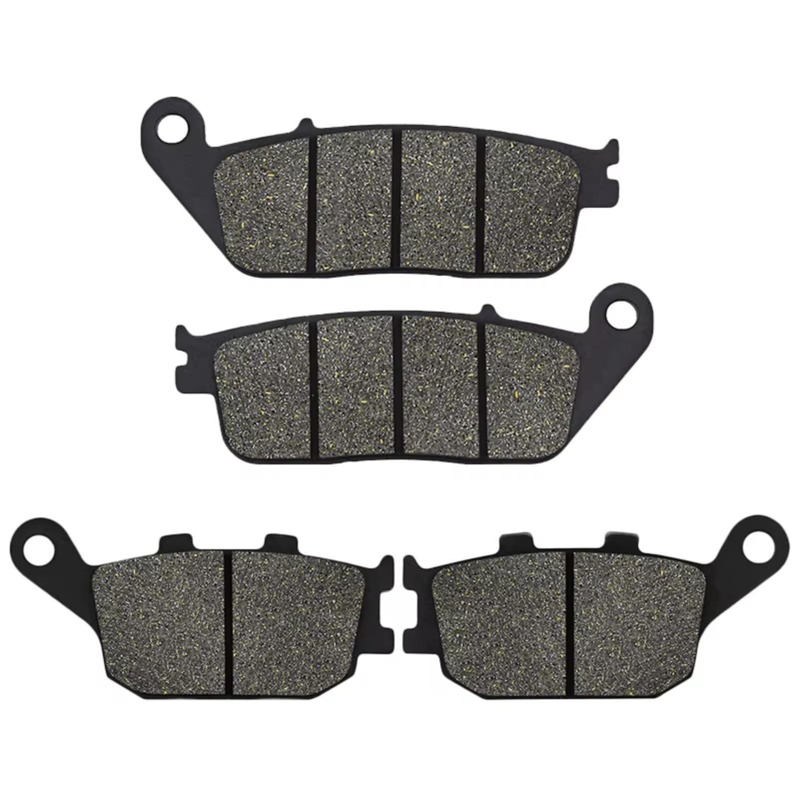 POMUHYE Scheibenbremse Für VTX1300 C/R/S/T 2003 2004 2005 2006 2007 2008 2009 2010 2011 2012 2013 Motorrad Vorne Oder Hinten Bremsbeläge(Front and Rear) von POMUHYE