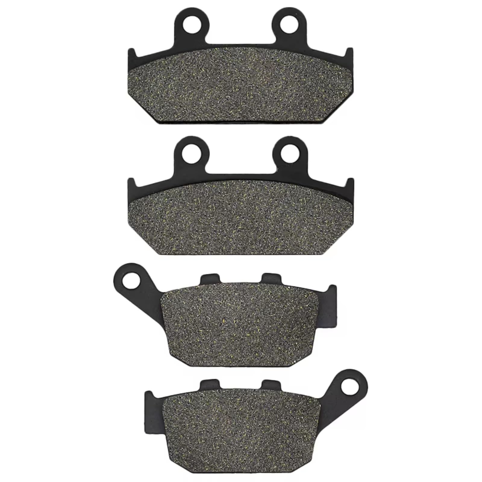 POMUHYE Scheibenbremse Für XL600 VM/VN/VP Für Transalp 1991 1992 1993 Motorradteile Vorne Oder Hinten Bremsbeläge Motorrad Hinten Disc Bremsbeläge(Front and Rear) von POMUHYE