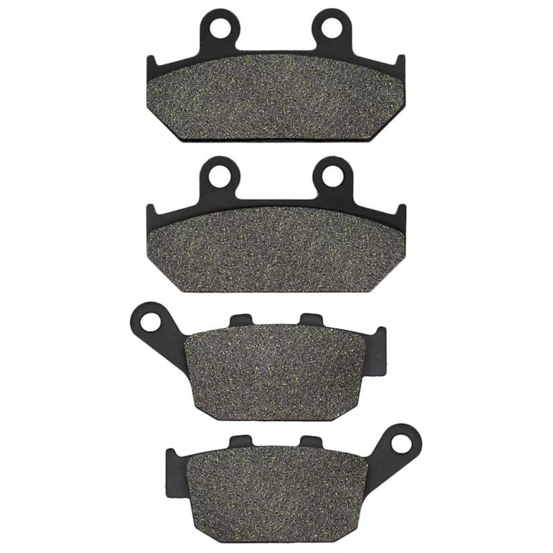 POMUHYE Scheibenbremse Für XL600 VM/VN/VP Für Transalp 1991 1992 1993 Motorradteile Vorne Oder Hinten Bremsbeläge Motorrad Hinten Disc Bremsbeläge(Front and Rear) von POMUHYE