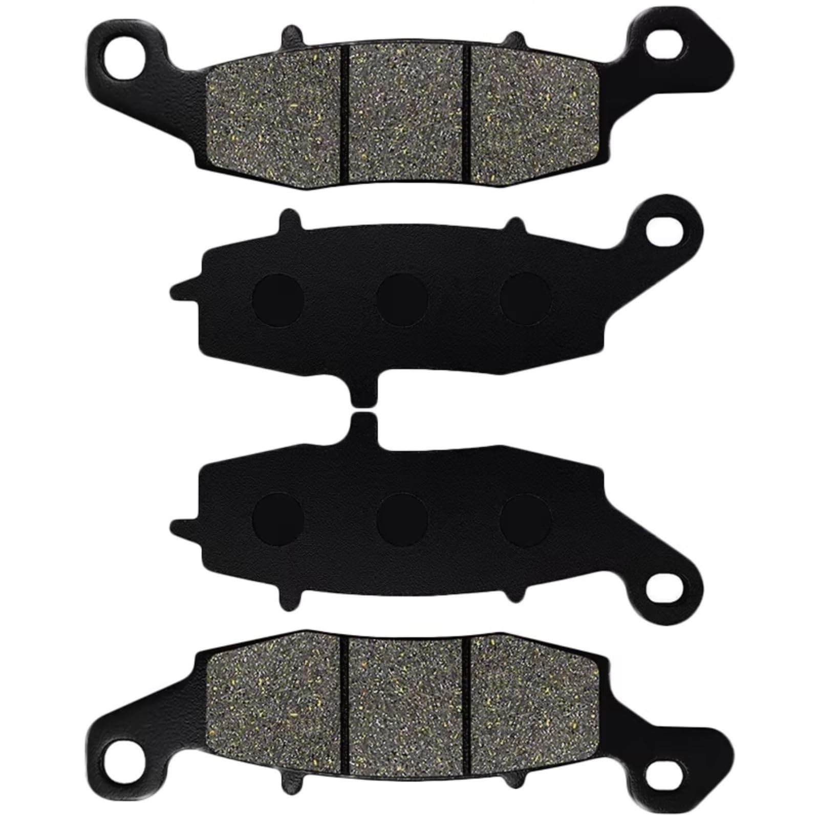 POMUHYE Scheibenbremse Für ZR1100 B1 Für Zephyr 1996-1997 Für GPZ1100 (ZX1100E) 1995 1996 1997 Motorradzubehör Motorradteile Bremsbeläge Vorne von POMUHYE