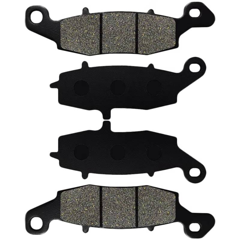 POMUHYE Scheibenbremse Für ZR1100 B1 Für Zephyr 1996-1997 Für GPZ1100 (ZX1100E) 1995 1996 1997 Motorradzubehör Motorradteile Bremsbeläge Vorne von POMUHYE
