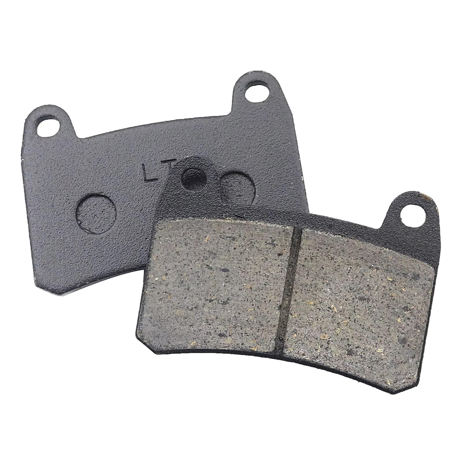 POMUHYE Scheibenbremse Kompatibel Mit Benelli Für TRK502 Für TRK502X Motorradzubehör Vorne Hinten Bremsbeläge Motorradbremsbeläge(1 Pair Front) von POMUHYE