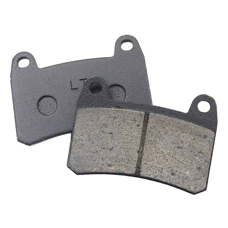 POMUHYE Scheibenbremse Kompatibel Mit Benelli Für TRK502 Für TRK502X Motorradzubehör Vorne Hinten Bremsbeläge Motorradbremsbeläge(1 Pair Front) von POMUHYE