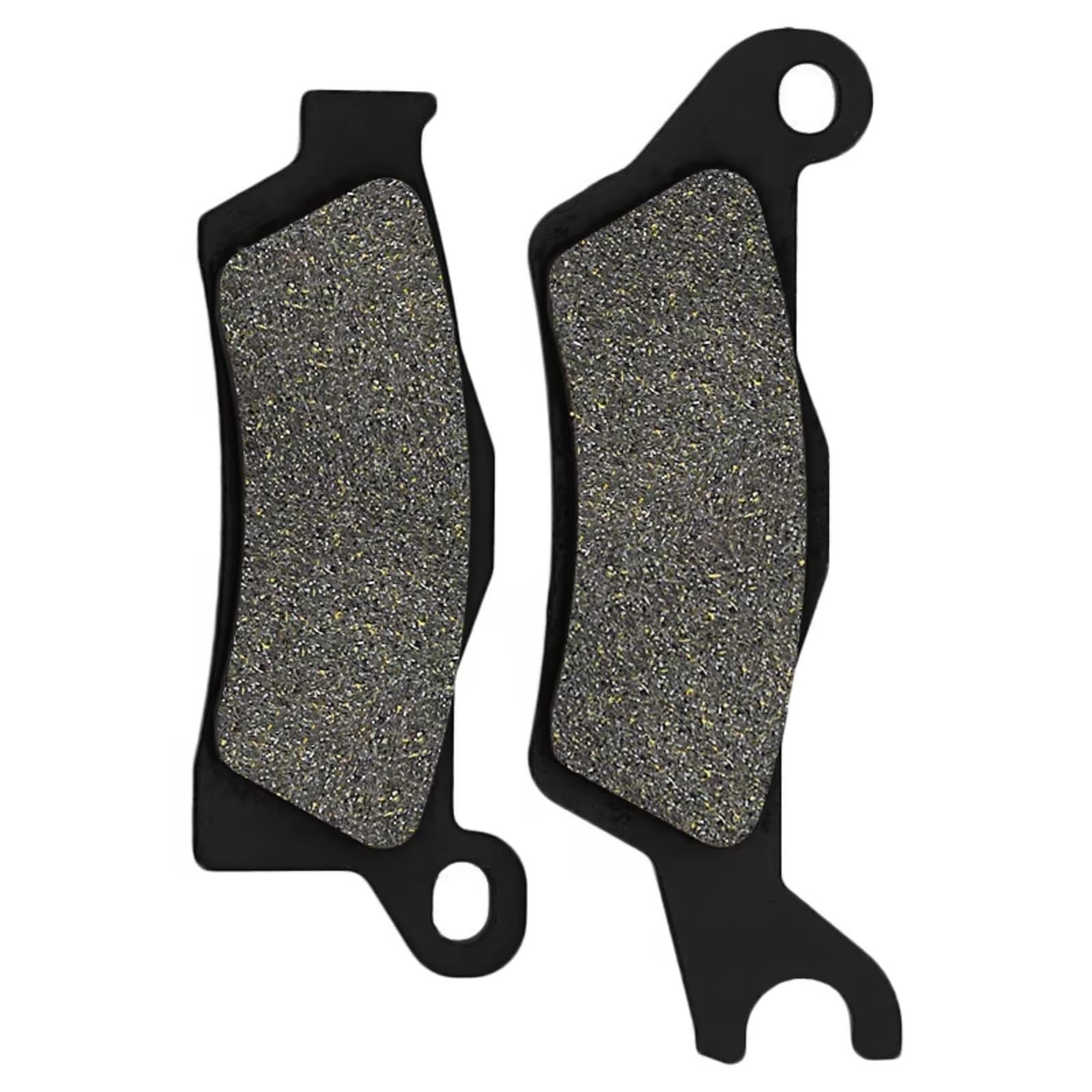 POMUHYE Scheibenbremse Kompatibel Mit CAN-AM Für Outlander Für Max 1000 4x4 (DPS/XT/XT-P/LTD/STD) 2013–2014 Motorrad-Bremsbeläge Vorne Und Hinten(F(Left)) von POMUHYE