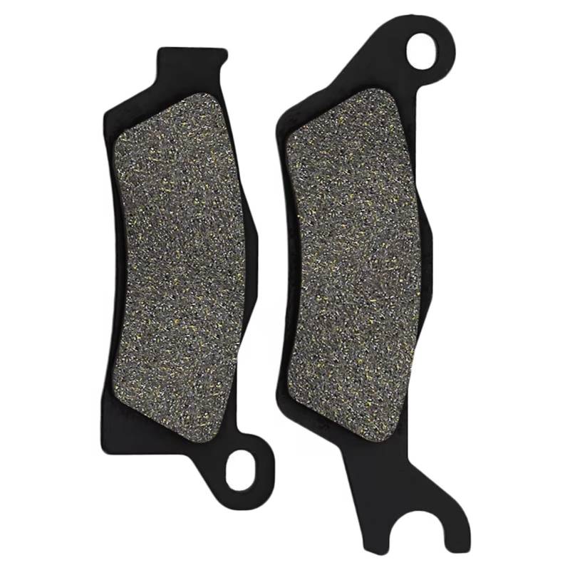 POMUHYE Scheibenbremse Kompatibel Mit CAN-AM Für Outlander Für Max 1000 4x4 (DPS/XT/XT-P/LTD/STD) 2013–2014 Motorrad-Bremsbeläge Vorne Und Hinten(F(Left)) von POMUHYE