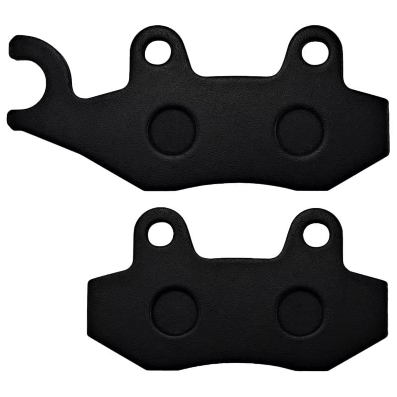 POMUHYE Scheibenbremse Kompatibel Mit Daelim Für SQ 125 Freewing Für A2 2006 Für SQ 250 Freeway S2 2006 Motorradbremsbeläge Bremsbeläge Hinten von POMUHYE