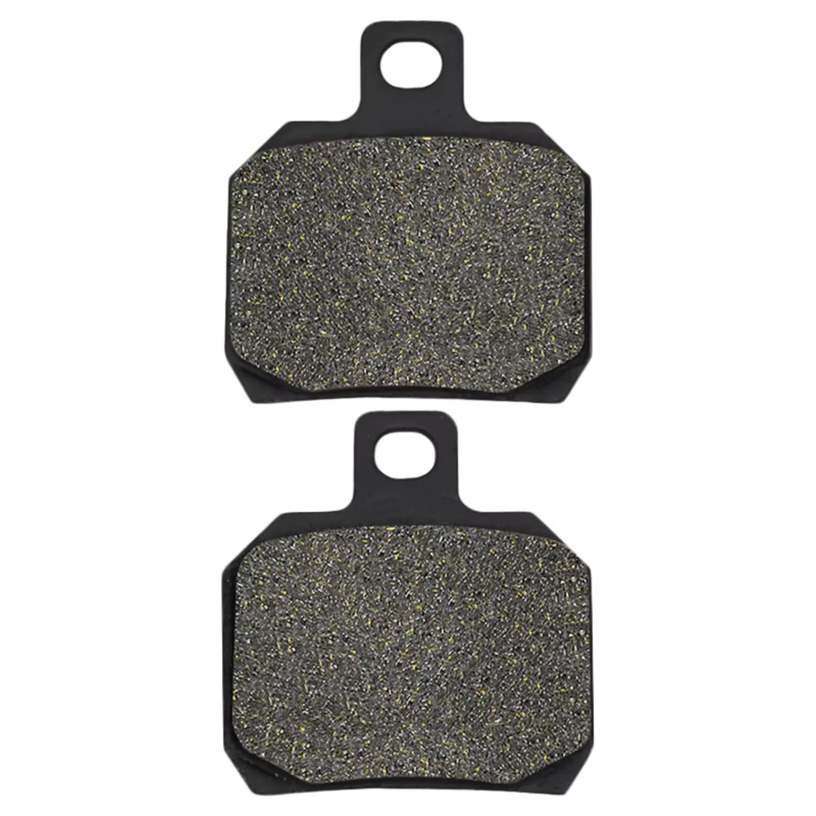 POMUHYE Scheibenbremse Kompatibel Mit Ducati Für Hypermotard 1100 2007 2008 2009 Motorradteile Bremsbeläge Vorne Oder Hinten Motorradbremsbelag(1 Pair Rear) von POMUHYE