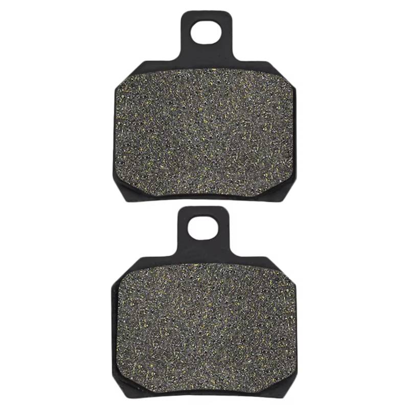 POMUHYE Scheibenbremse Kompatibel Mit Ducati Für Hypermotard 1100 2007 2008 2009 Motorradteile Bremsbeläge Vorne Oder Hinten Motorradbremsbelag(1 Pair Rear) von POMUHYE