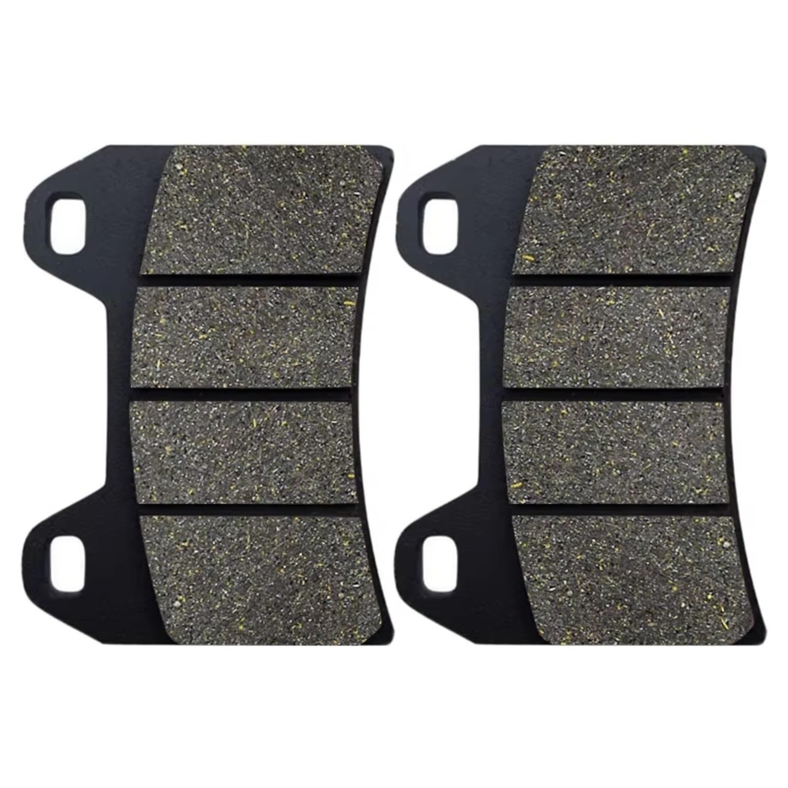 POMUHYE Scheibenbremse Kompatibel Mit Ducati Für Multistrada 1200 S Für Granturismo 2013–2014, Motorradzubehör, Motorradteile, Bremsbeläge Vorne Oder Hinten(1 Pair Front) von POMUHYE