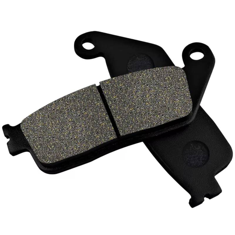 POMUHYE Scheibenbremse Kompatibel Mit Kymco Für Xciting 300i R (T72001/72011) 2008 2009 2010 2011 2012 2013 2014 2015 Motorradzubehör Bremsbeläge Vorne von POMUHYE