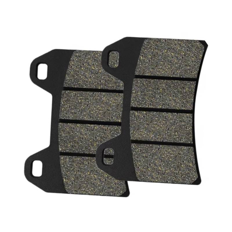 POMUHYE Scheibenbremse Kompatibel Mit Moto Für Guzzi 1200 Griso 8v (Std. Gussrad) Radialbremssattel 2007 2008 2009 2010 2011 2012 2013 Motorradzubehör Bremsbeläge Hinten von POMUHYE