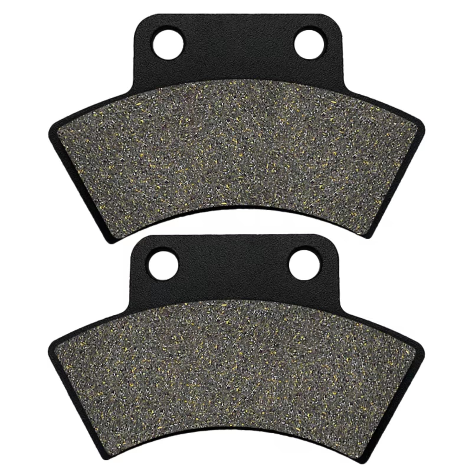 POMUHYE Scheibenbremse Kompatibel Mit Polaris Für 300 Big Boss 6x6 1994 Für 350 Big Boss L 1994 Motorrad-Bremsbeläge Motorradteile Bremsbeläge Vorne Oder Hinten(1 Pair Front) von POMUHYE