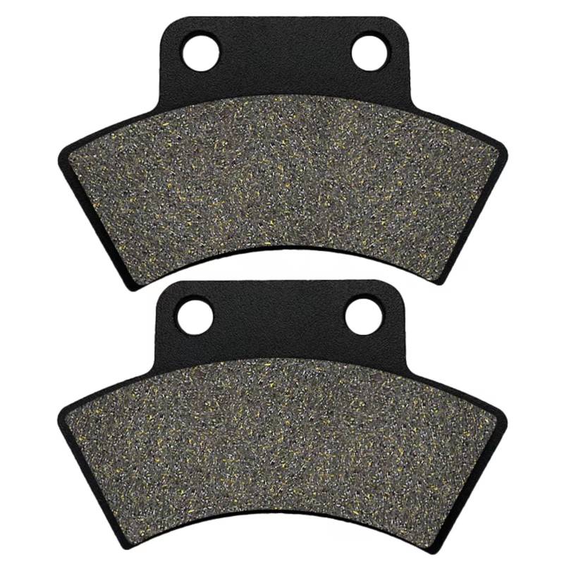 POMUHYE Scheibenbremse Kompatibel Mit Polaris Für 300 Big Boss 6x6 1994 Für 350 Big Boss L 1994 Motorrad-Bremsbeläge Motorradteile Bremsbeläge Vorne Oder Hinten(1 Pair Front) von POMUHYE