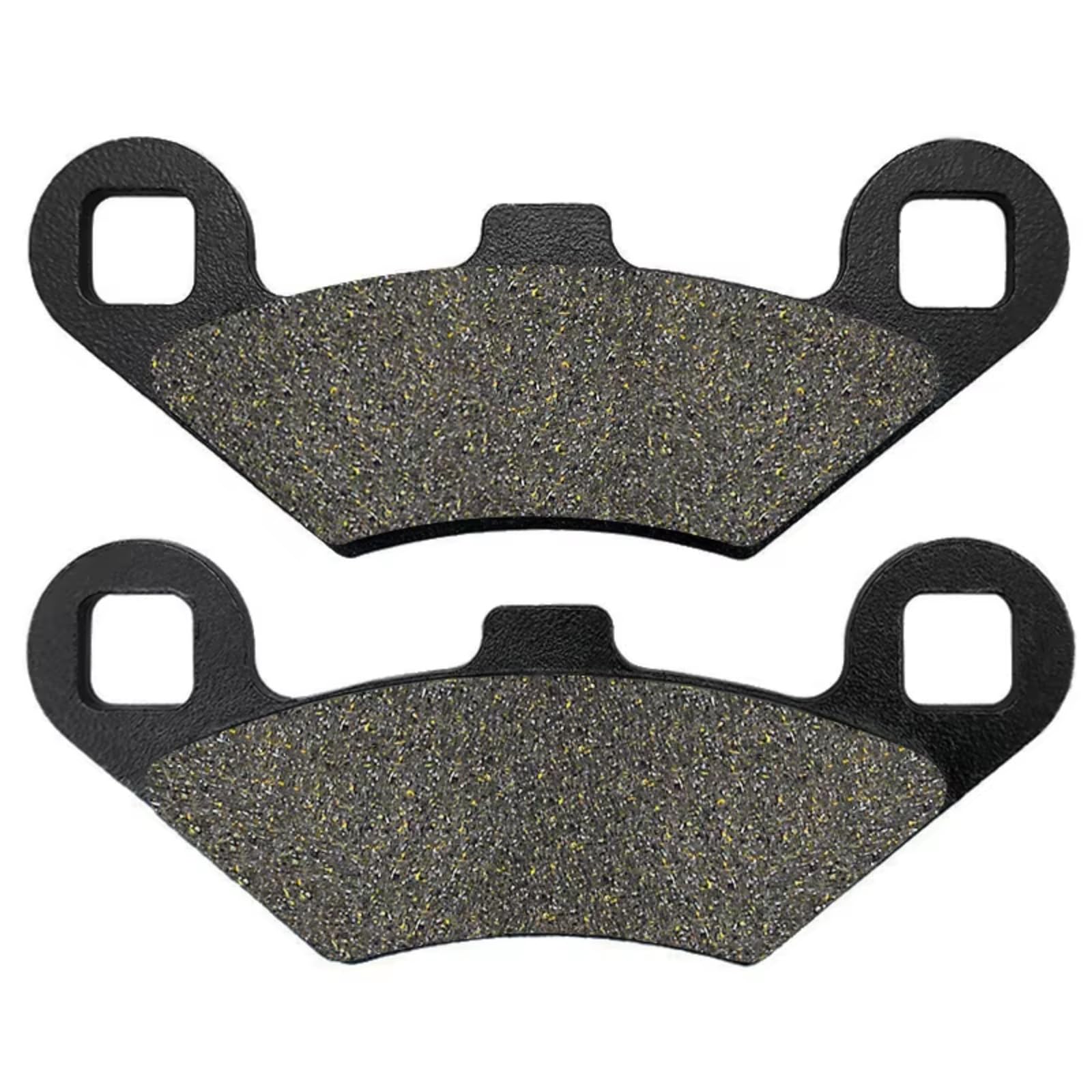 POMUHYE Scheibenbremse Kompatibel Mit Polaris Für 300 Big Boss 6x6 1994 Für 350 Big Boss L 1994 Motorrad-Bremsbeläge Motorradteile Bremsbeläge Vorne Oder Hinten(1 Pair Rear) von POMUHYE