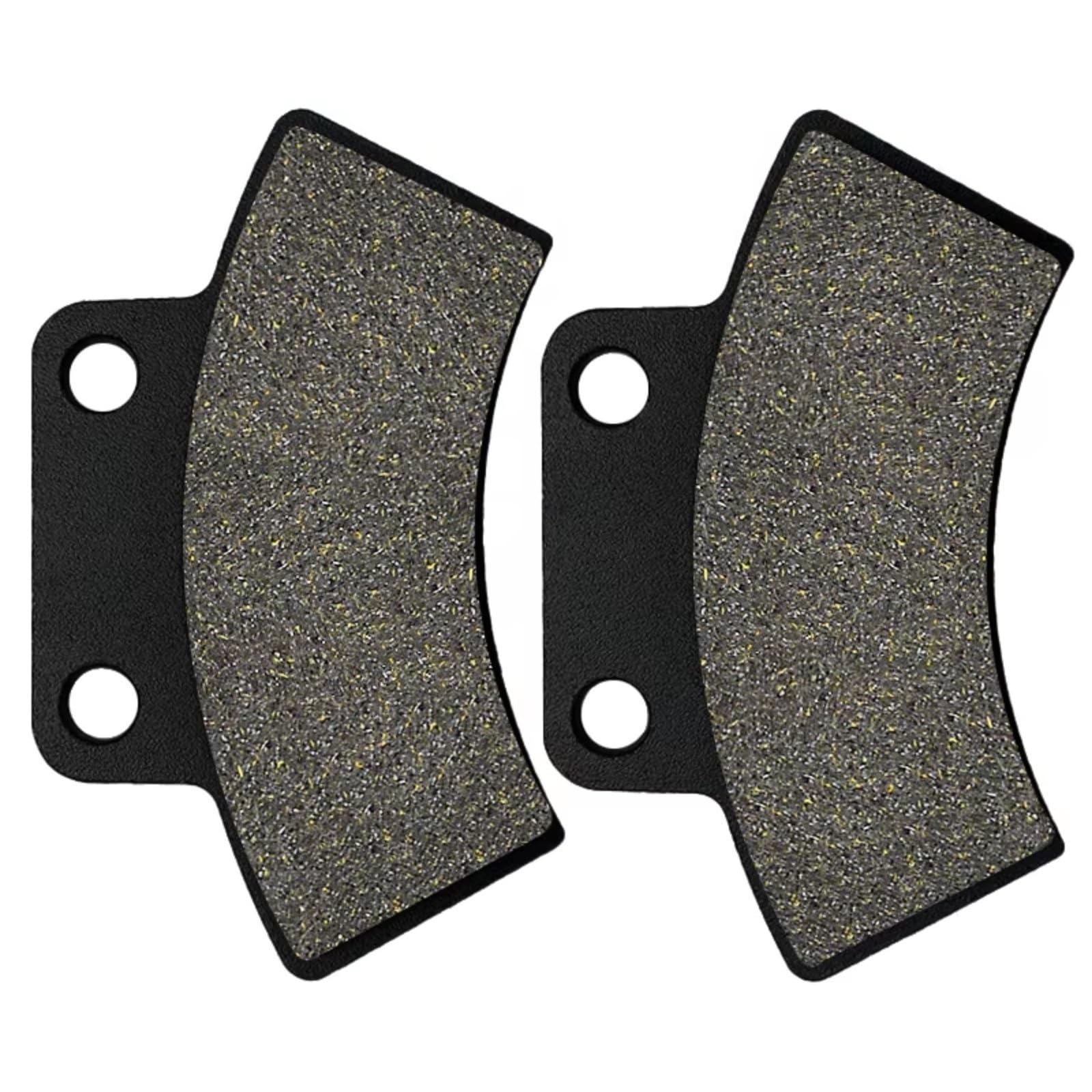 POMUHYE Scheibenbremse Kompatibel Mit Polaris Für 500 Für Scrambler 4x4 1997 Für 425 Für Magnum 6x6 1996-1997 Motorradzubehör Vorne Hinten Bremsbeläge(1 Pair Front) von POMUHYE