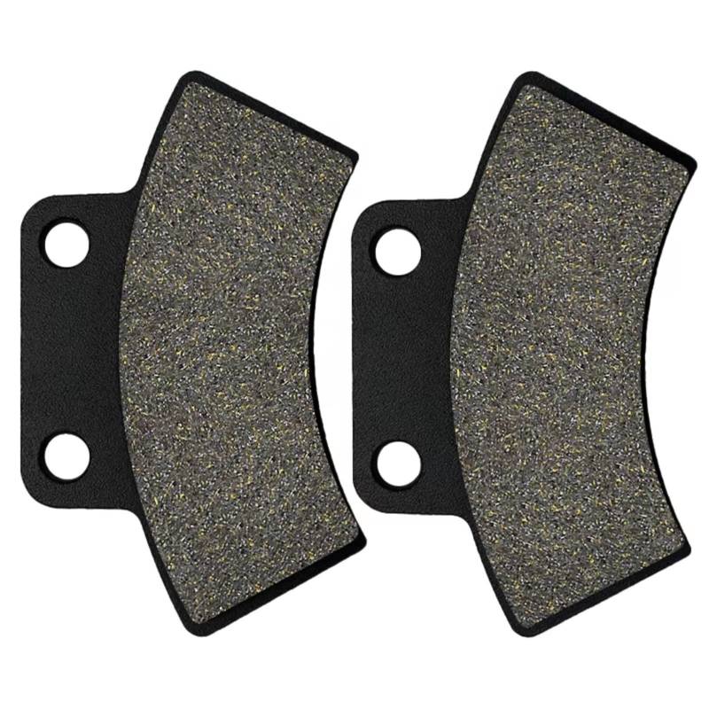 POMUHYE Scheibenbremse Kompatibel Mit Polaris Für 500 Für Scrambler 4x4 1997 Für 425 Für Magnum 6x6 1996-1997 Motorradzubehör Vorne Hinten Bremsbeläge(1 Pair Front) von POMUHYE