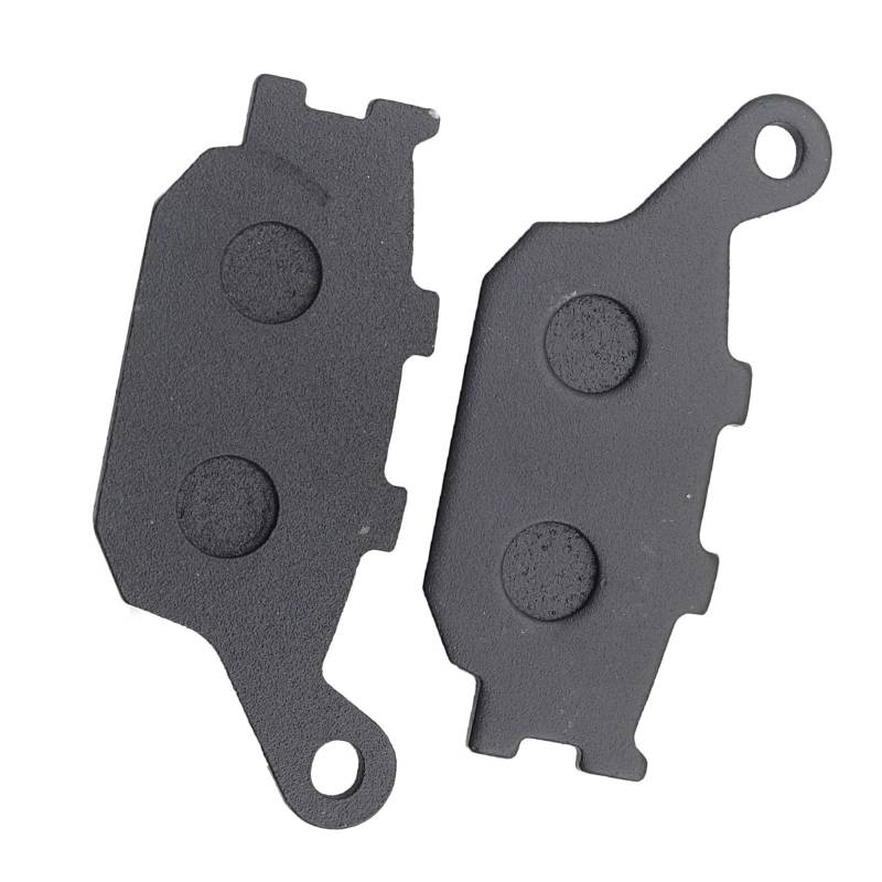 POMUHYE Scheibenbremse Kompatibel Mit Suzuki Für GSF1250 SAK7/SAK8/SAK9/SAZK9/SAL0 ABS, Verkleidet Für Bandit 4-Kolben-Bremssattel 2007 2008 2009 2010 2011, Motorrad-Bremsbeläge Hinten von POMUHYE