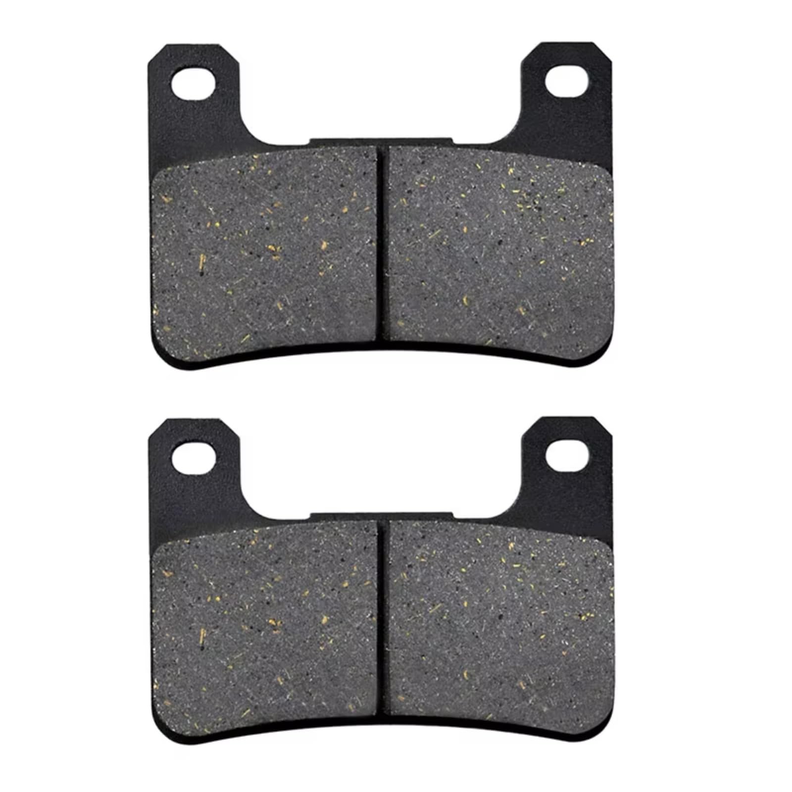 POMUHYE Scheibenbremse Kompatibel Mit Suzuki Für GSXR600 K4/K5/XK5 Radial-Bremssattel 2004–2005 Motorrad-Bremsbeläge Vorne Und Hinten.(Front) von POMUHYE