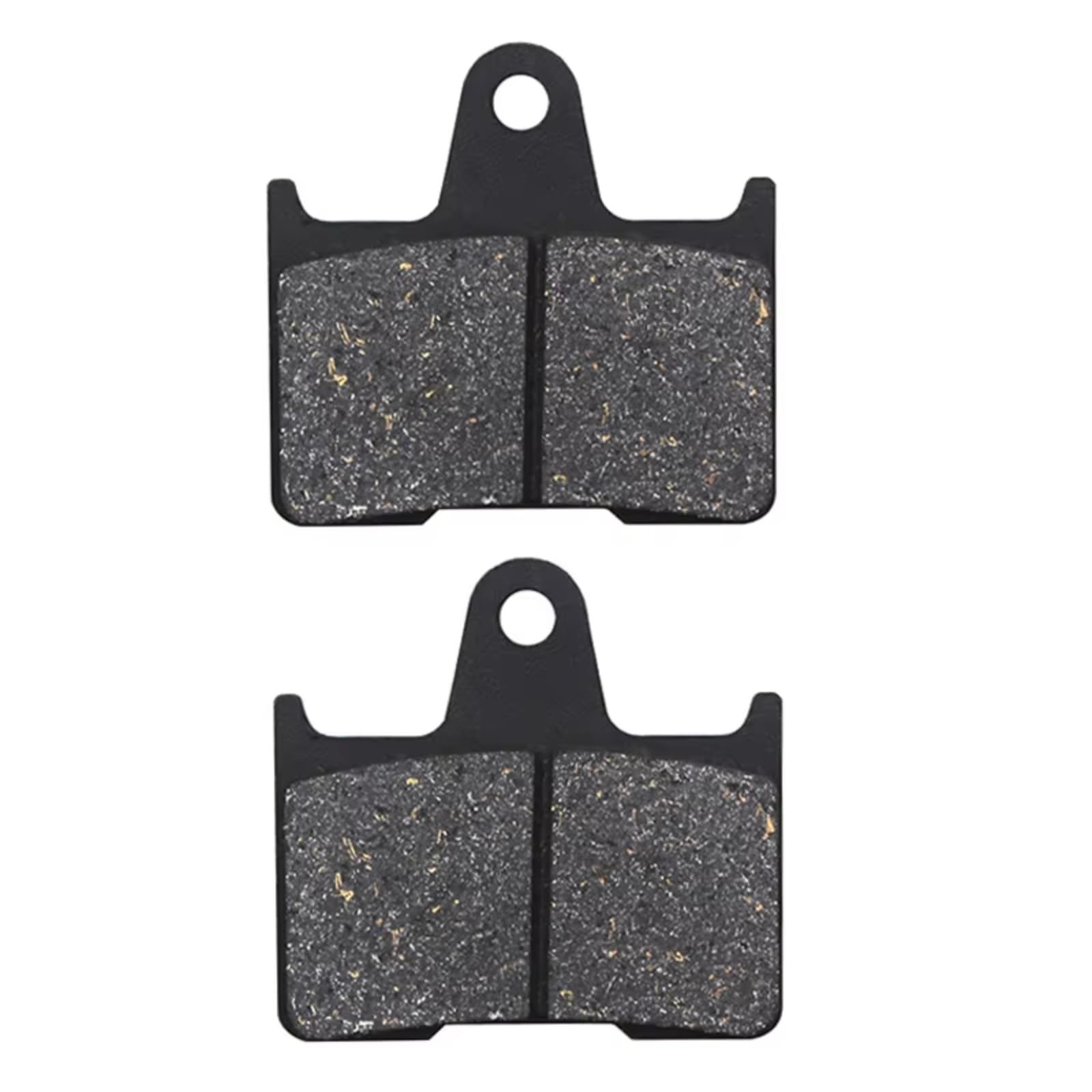 POMUHYE Scheibenbremse Kompatibel Mit Suzuki Für GSXR600 K4/K5/XK5 Radial-Bremssattel 2004–2005 Motorrad-Bremsbeläge Vorne Und Hinten.(Rear) von POMUHYE