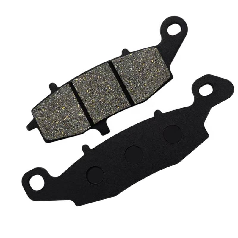 POMUHYE Scheibenbremse Kompatibel Mit Suzuki Für M800 Z (VZ 800 K9Z Für Intruder) 2009–2010 Motorrad-Bremsbeläge Vorne, Motorradteile, Bremsbeläge Vorne von POMUHYE
