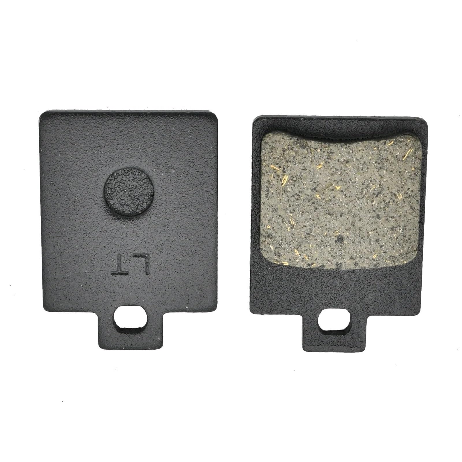 POMUHYE Scheibenbremse Kompatibel Mit Vespa Für ET4 (Heng Tong Caliper) 2000 2001 2002 2003 2004 Für LX50 (2T) 2005 2006 2007 2008 2009 2010 2011 2012 2013 Motorrad-Bremsbeläge Vorne von POMUHYE