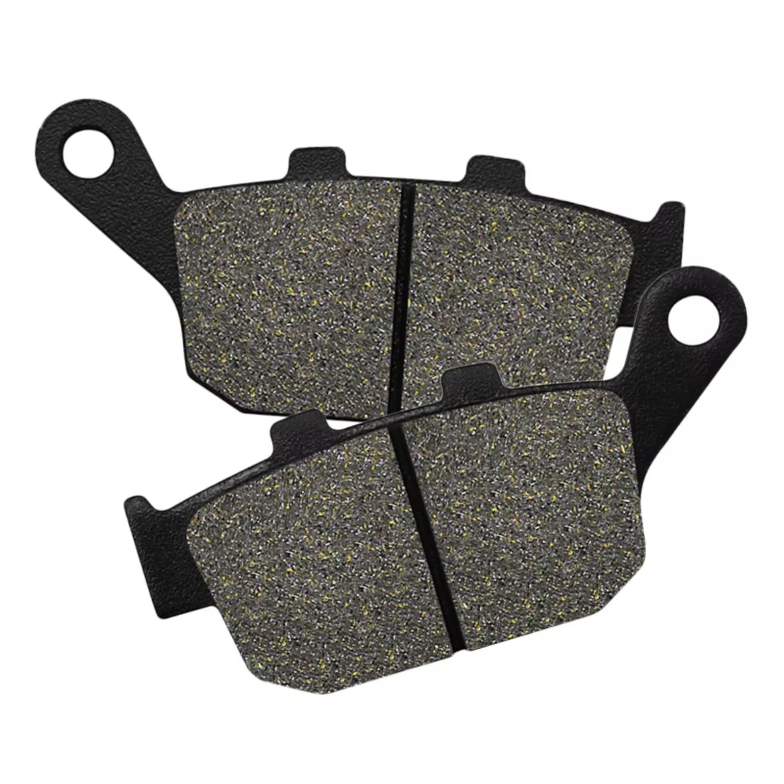 POMUHYE Scheibenbremse Kompatibel Mit Yamaha Für FZ6R (2-Kolben-Bremssattel) 2009 2010 2011 2012 2013 2014 2015 2016 2017 Motorradteile Bremsbeläge Vorne Oder Hinten(1 Pair Rear) von POMUHYE