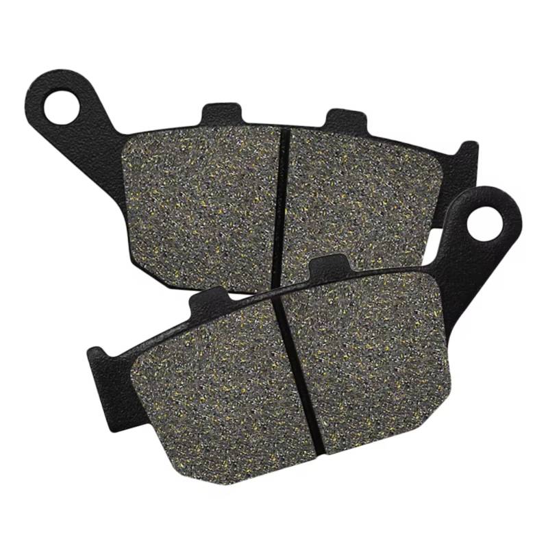 POMUHYE Scheibenbremse Kompatibel Mit Yamaha Für FZ6R (2-Kolben-Bremssattel) 2009 2010 2011 2012 2013 2014 2015 2016 2017 Motorradteile Bremsbeläge Vorne Oder Hinten(1 Pair Rear) von POMUHYE