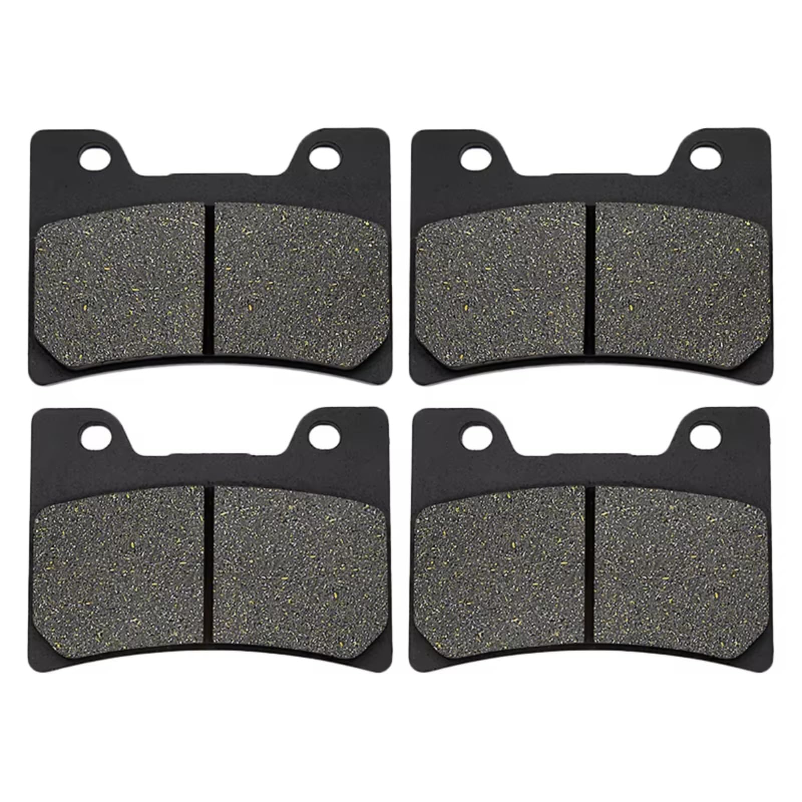 POMUHYE Scheibenbremse Kompatibel Mit Yamaha Für TDM850 1991 1992 1993 1994 1995 1996 1997 1998 1999 2000 2001 Motorradteile Vorne Und Hinten Bremsbeläge(2 Pairs Front) von POMUHYE
