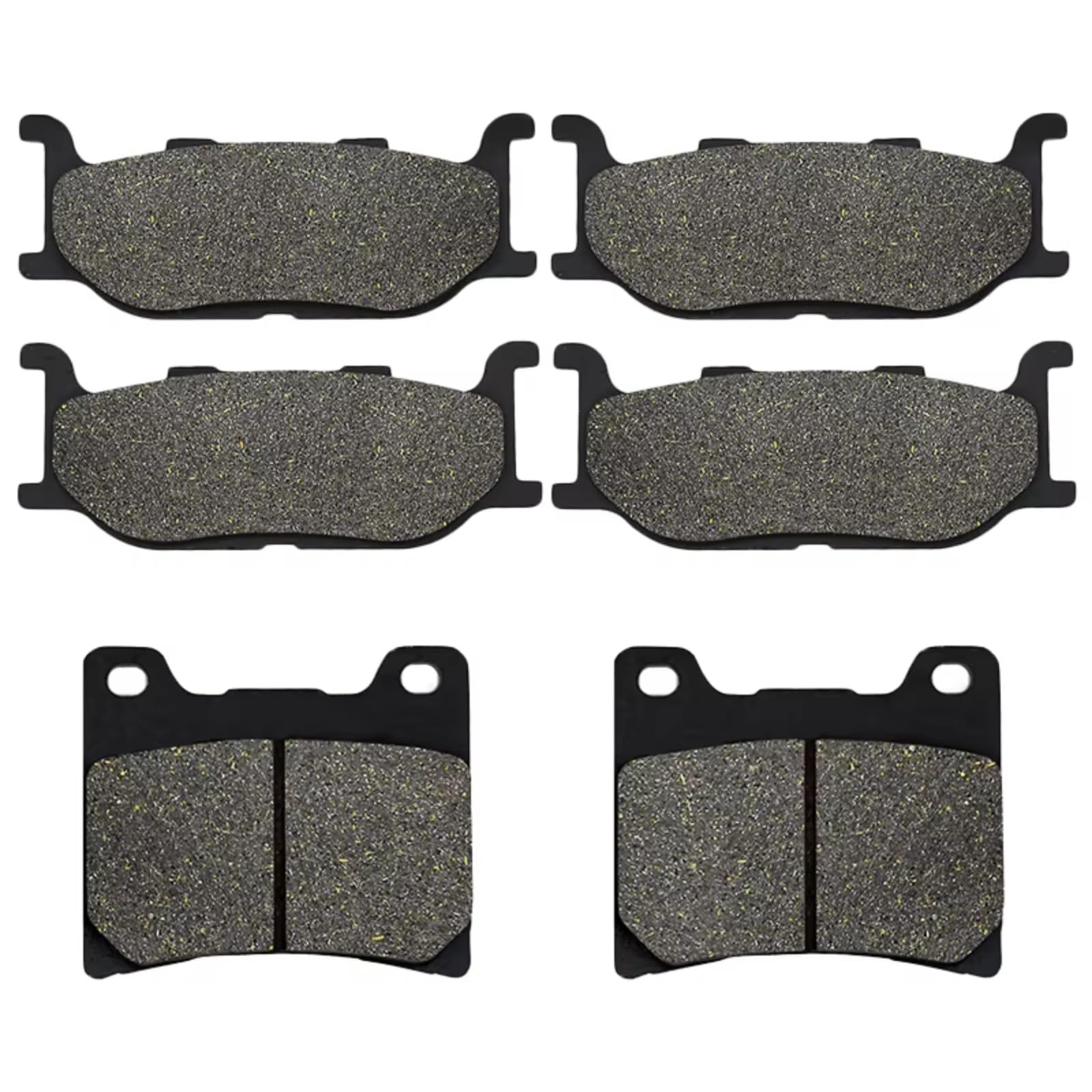 POMUHYE Scheibenbremse Kompatibel Mit Yamaha Für XJ900S Diversion 600 1995 1996 1997 1998 1999 2000 2001 2002 2003 Motorradteile Vorne Oder Hinten Bremsbeläge(Front and Rear) von POMUHYE