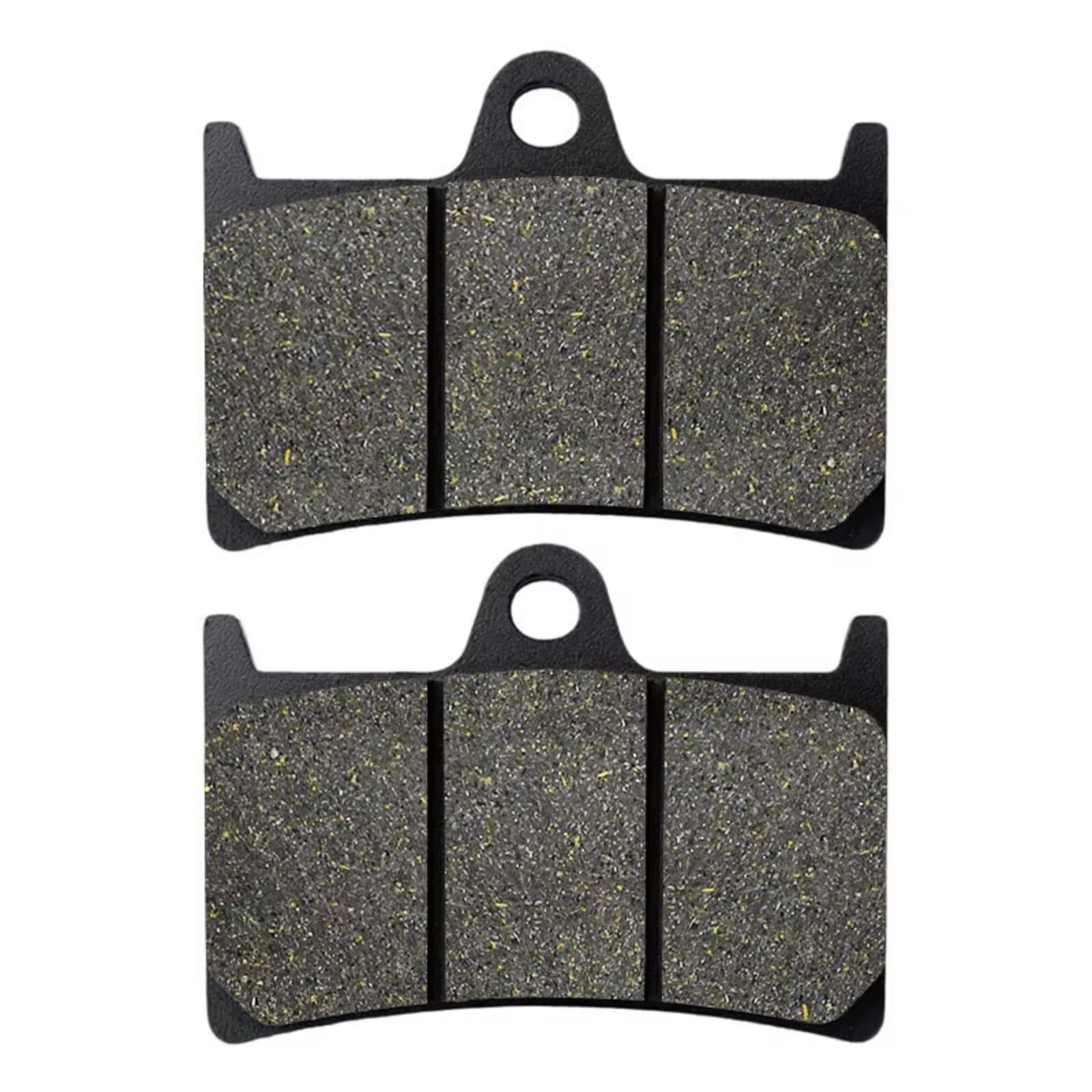 POMUHYE Scheibenbremse Kompatibel Mit Yamaha Für XSR700 ABS (MTM 690-U) 2016 2017 2018 2019 2020 Motorrad Vorne Hinten Bremsbeläge(1 Pair Front) von POMUHYE