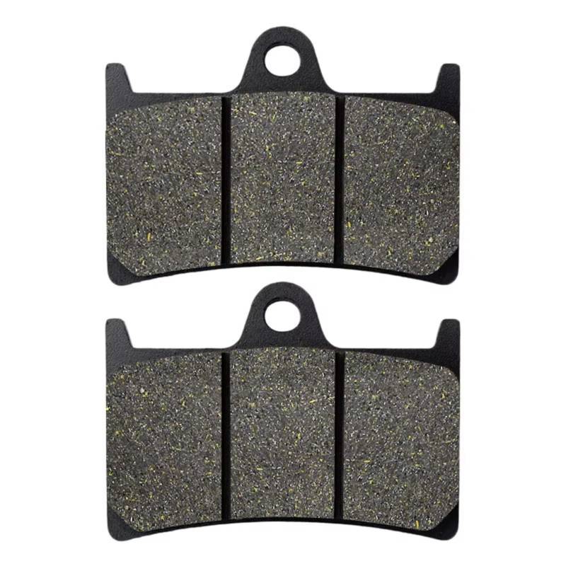 POMUHYE Scheibenbremse Kompatibel Mit Yamaha Für XSR700 ABS (MTM 690-U) 2016 2017 2018 2019 2020 Motorrad Vorne Hinten Bremsbeläge(1 Pair Front) von POMUHYE