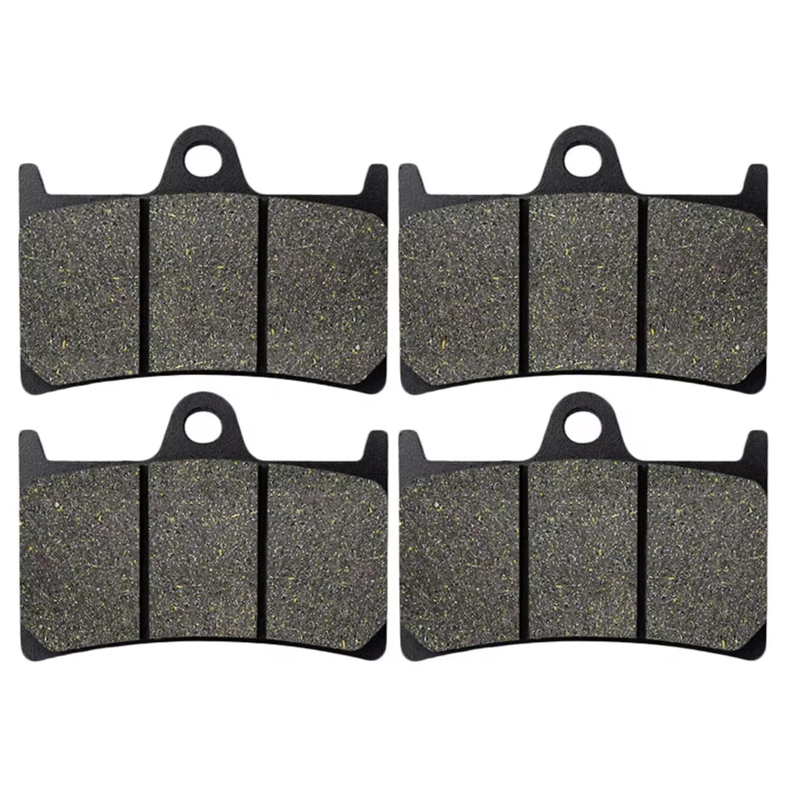 POMUHYE Scheibenbremse Kompatibel Mit Yamaha Für XSR700 ABS (MTM 690-U) 2016 2017 2018 2019 2020 Motorrad Vorne Hinten Bremsbeläge(2 Pairs Front) von POMUHYE
