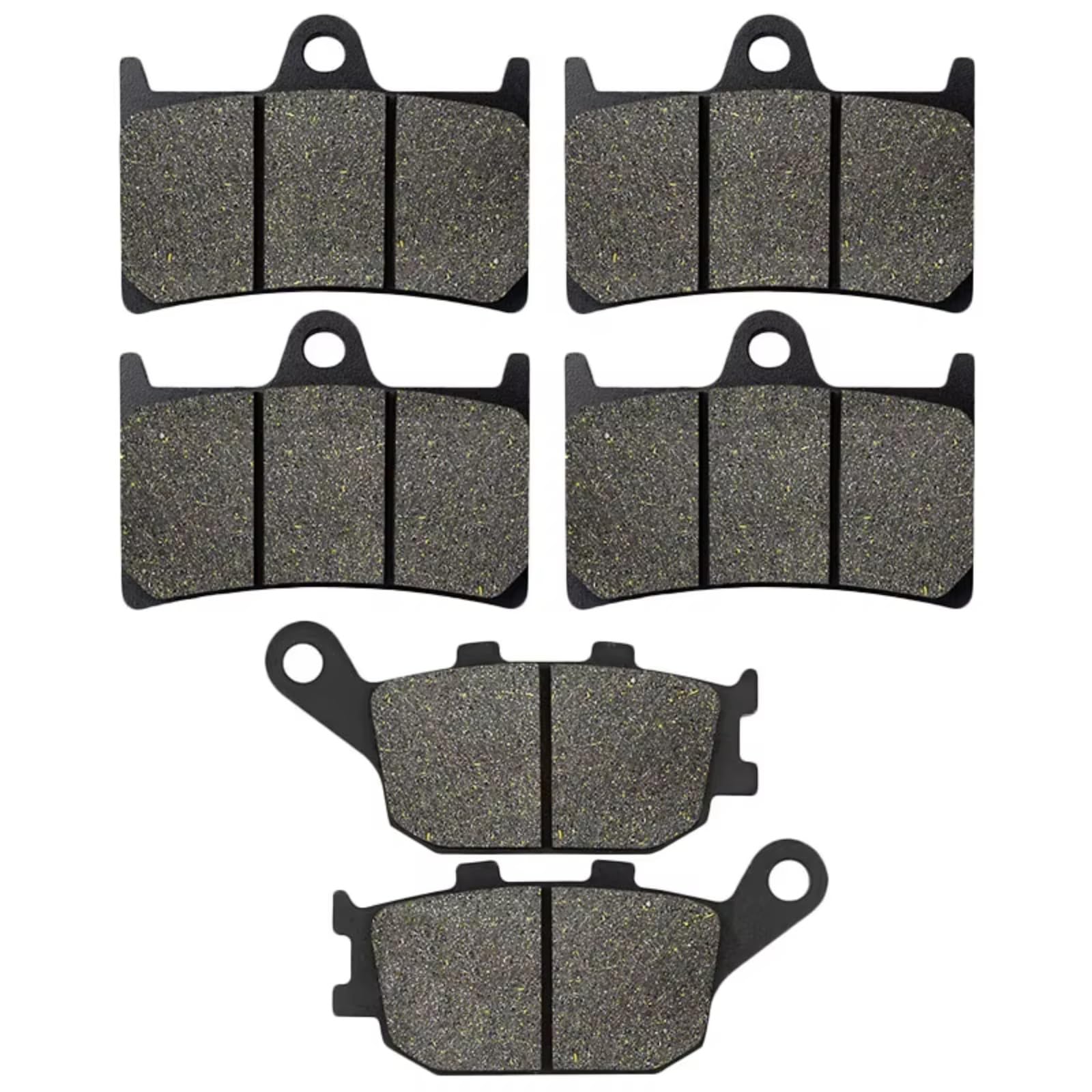 POMUHYE Scheibenbremse Kompatibel Mit Yamaha Für XSR700 ABS (MTM 690-U) 2016 2017 2018 2019 2020 Motorrad Vorne Hinten Bremsbeläge(Front and Rear) von POMUHYE
