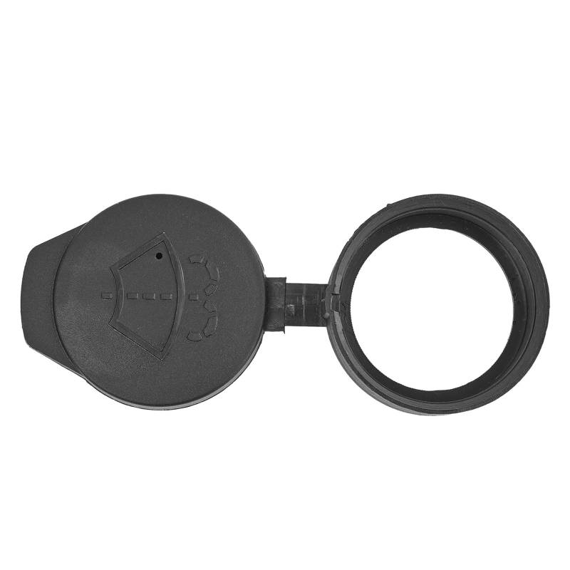 POMUHYE Scheibenwaschkappe Kompatibel Mit Tesla Für Model S 3 X Y 2012 2013 2014-2023 Auto-Scheibenwischer-Waschwassertank-Flaschenabdeckung Flüssigkeitsbehälterdeckel 1131028-00-A von POMUHYE