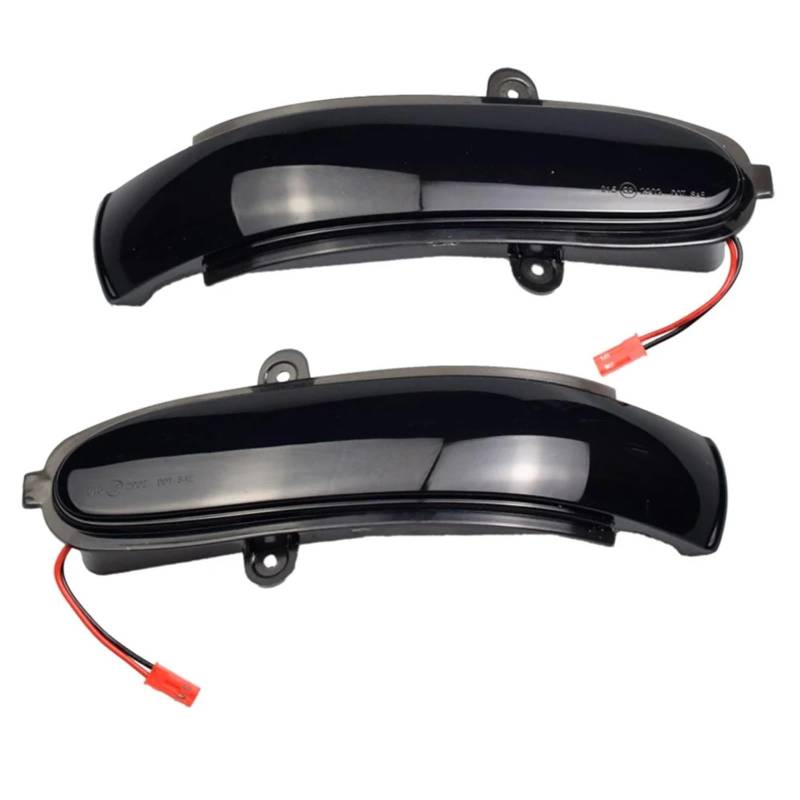 POMUHYE Spiegelblinker Blinkleuchte Kompatibel Mit Benz Für C-Klasse Für W203 S203 CL203 2001 2002 2003 2004 2005 2006 2007 Dynamischer Blinker Seitenspiegelblinker Sequentielles Licht(Blue-Yellow) von POMUHYE