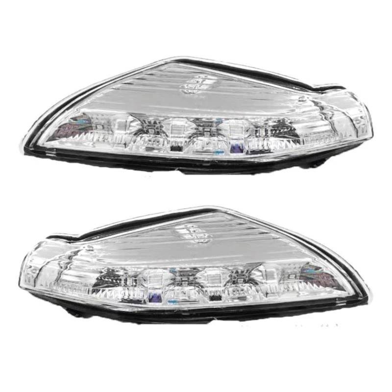 POMUHYE Spiegelblinker Blinkleuchte Kompatibel Mit Buick Für Lacrosse 2009 2010 2011 2012 2013 2014 2015 Auto-Rückspiegel-Blinkerleuchte Seitenspiegelleuchte Blinkerleuchte von POMUHYE
