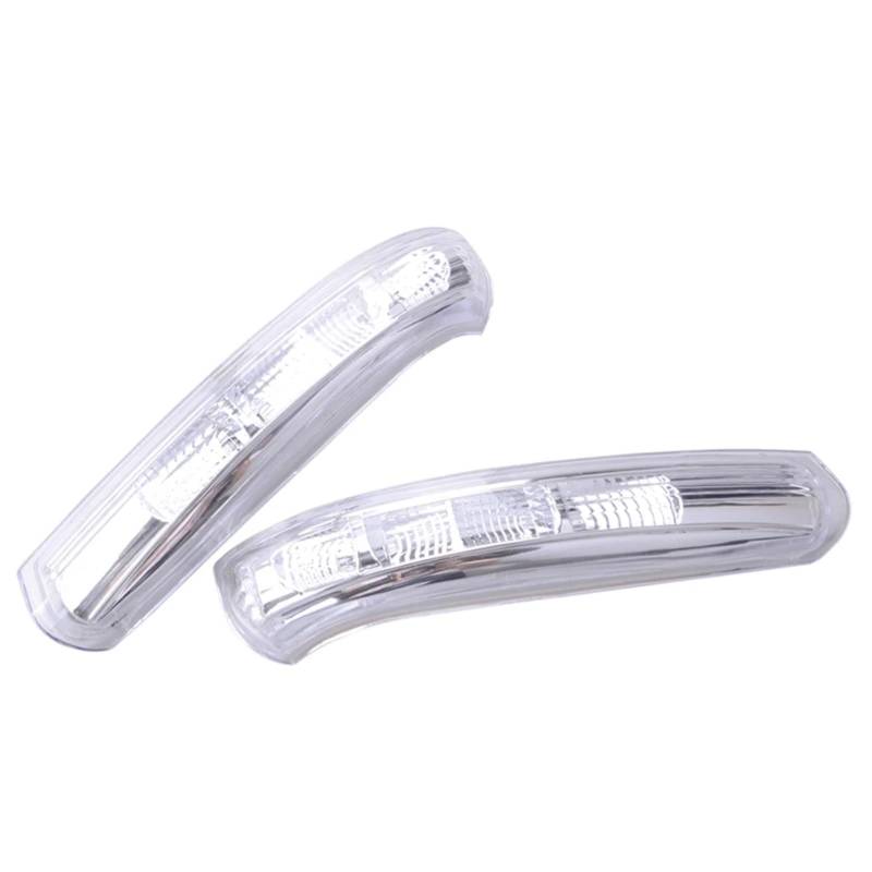 POMUHYE Spiegelblinker Blinkleuchte Kompatibel Mit Chevrolet Für Captiva 2007 2008 2009 2010 2011 2012 2013 2014 2015 2016 Seitenblinker-Kontrollleuchte Rückspiegel Blinkerlicht von POMUHYE