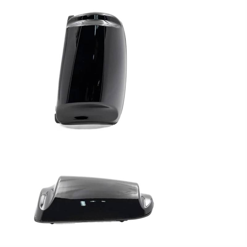 POMUHYE Spiegelblinker Blinkleuchte Kompatibel Mit Ford Für Transit MK8 MKVIII 2014 2015 2016 2017 2018 2019 2020 Auto-Rückspiegel-Blinker-Blinkerleuchte BK3113B381AB 1847387(Smoked Lens) von POMUHYE