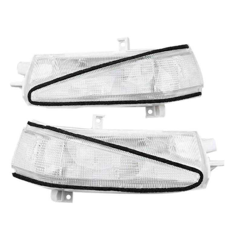 POMUHYE Spiegelblinker Blinkleuchte Kompatibel Mit Für Civic FA1 FD1 FD2 2006–2011 34350-SNB-013 34300-SNB-013 Paar Rückspiegel Licht Blinker Kontrollleuchte von POMUHYE