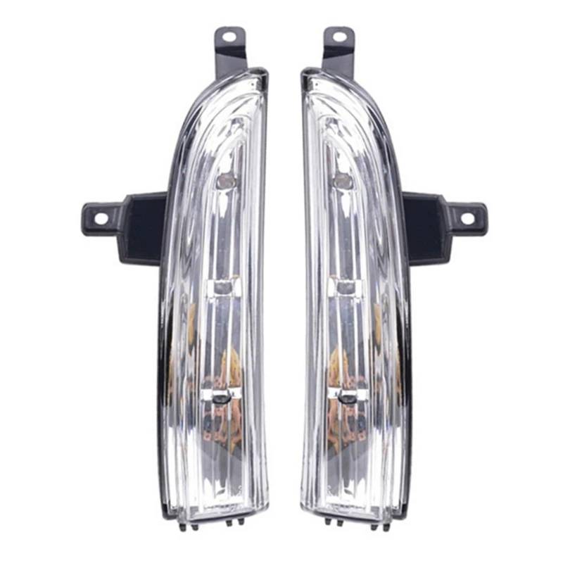 POMUHYE Spiegelblinker Blinkleuchte Kompatibel Mit Für Koleos 2012 2013 2014 2015 2016 Auto Links Rechts Rückspiegel Blinker Kontrollleuchte von POMUHYE