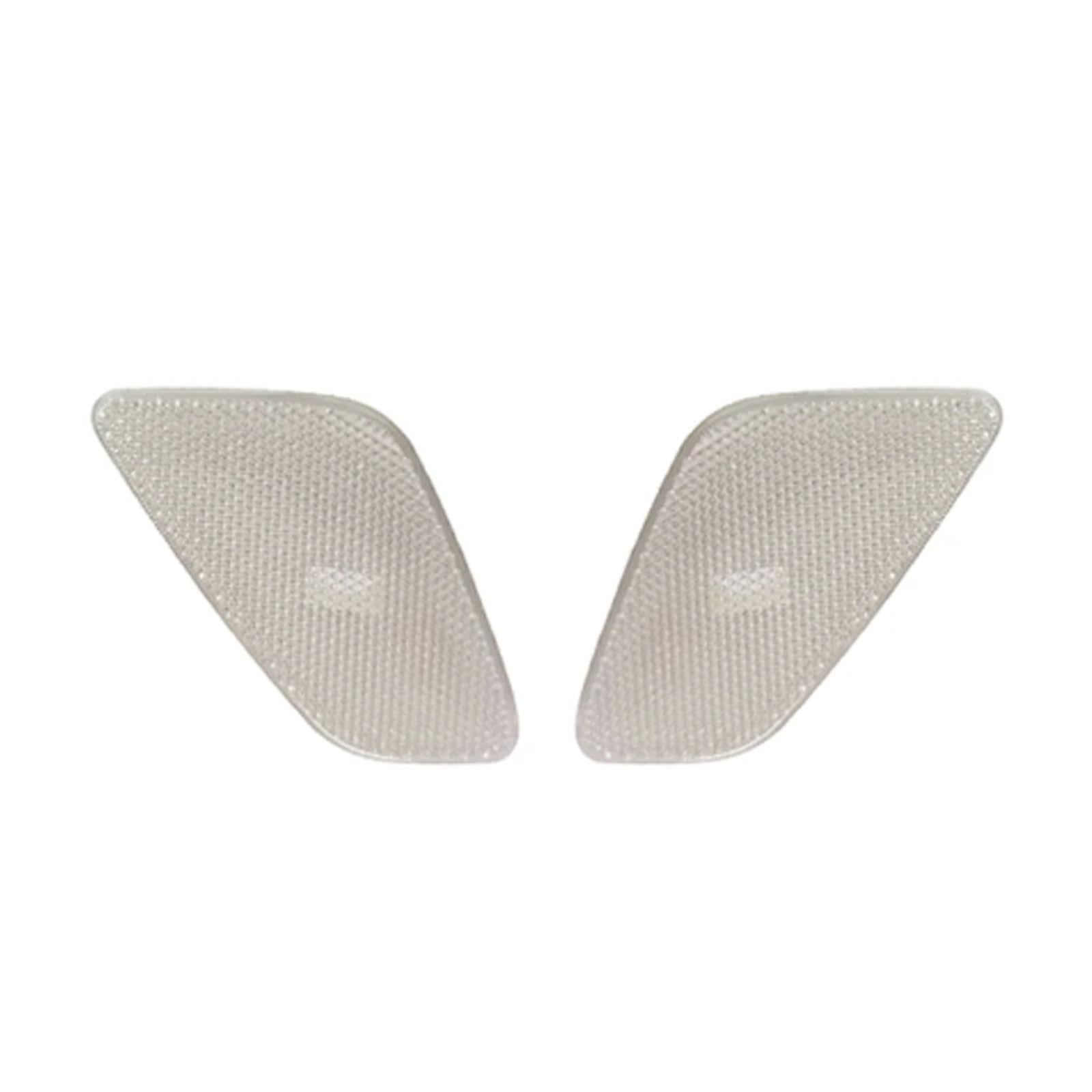 POMUHYE Spiegelblinker Blinkleuchte Kompatibel Mit Jeep Für Wrangler 1997 1998 1999 2000 2001 2002 2003 2004 2005 2006 Auto-Seitenmarkierungs-Blinker-Lichtabdeckung Bernstein Rauch(Multi-Colored) von POMUHYE