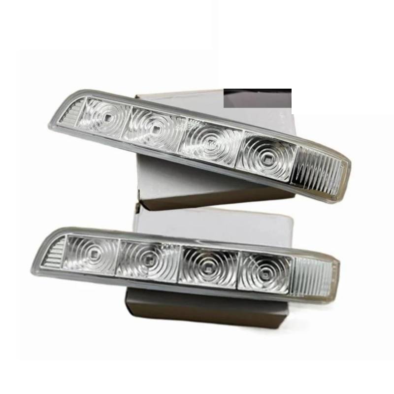POMUHYE Spiegelblinker Blinkleuchte Kompatibel Mit KIA Für Sorento Für XM 2009 2010 2011 2012 2013 2014 Auto-Rückspiegel-Blinker-Kontrollleuchte Repeater Auto-Styling 876232P000 von POMUHYE