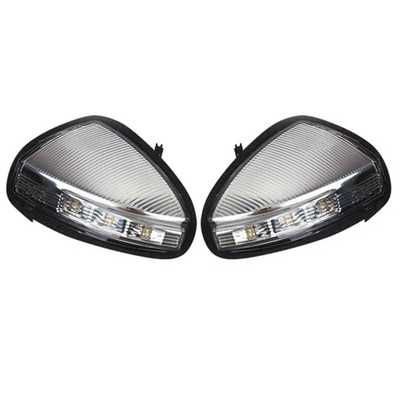 POMUHYE Spiegelblinker Blinkleuchte Kompatibel Mit LIFAN Für X60 2011 2012 2013 2014 2015 Auto-Rückspiegel-Blinkerlicht Seitenleuchte Kontrollleuchte Lenklampe von POMUHYE