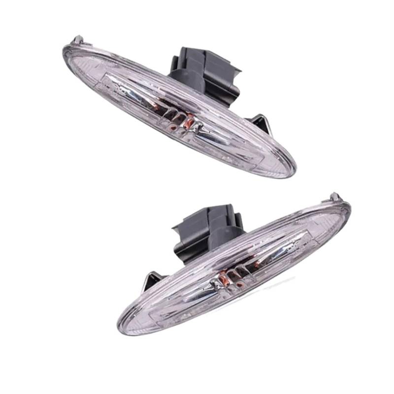 POMUHYE Spiegelblinker Blinkleuchte Kompatibel Mit Lexus Für IS250 IS350 SC430 E350 2006 2007 2008 2009 2010 2011 2012 2013 Autokotflügel-Seitenmarkierungsleuchte Blinker-Kontrollleuchte(2pc) von POMUHYE